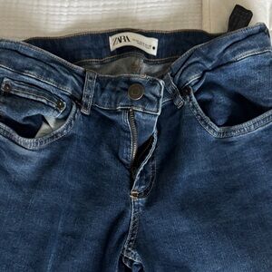 Zara Indigo Blue Jeans